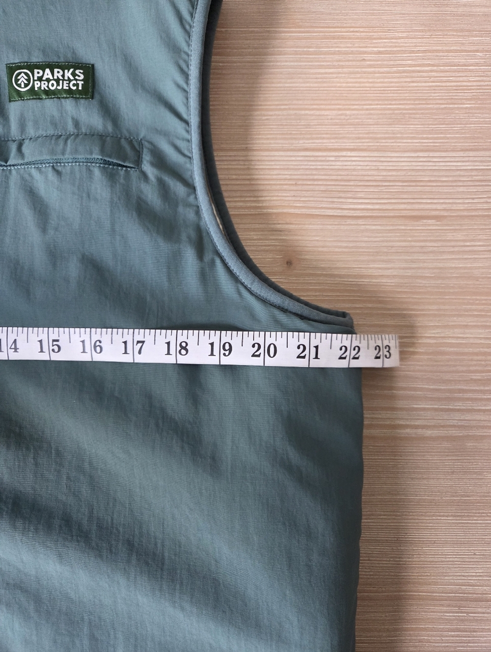 Parks Project Yellowstone Geyser Reversible Vest Unisex Size Medium - Picture 8 of 9